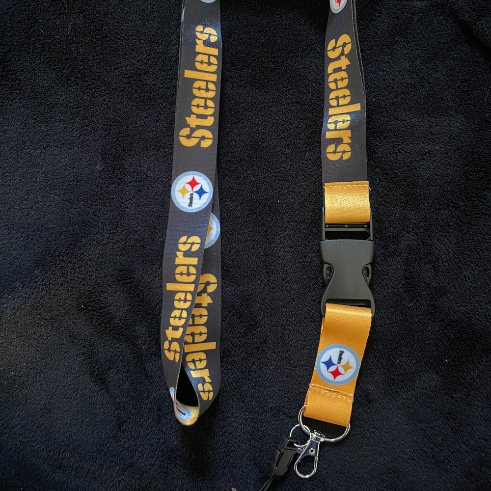 Pittsburgh Steelers Reversible Lanyard